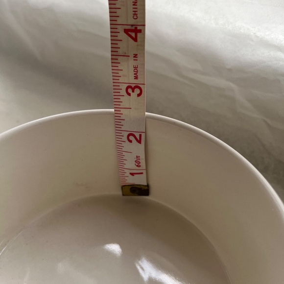 Creative Co Op English Breakfast Tea Round Ceramic Holder with Rubber Seal NWOT - Picture 10 of 10